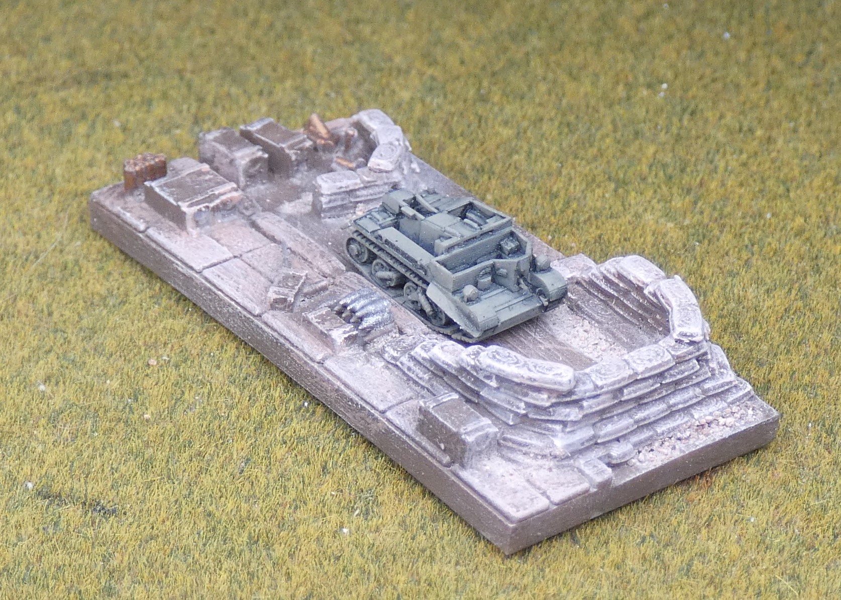 BS0165 Bren Carrier no2 MK2. Pack of 4.